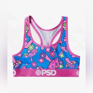 PSD | Groovy Shroom Pink | Sports Bra | Large